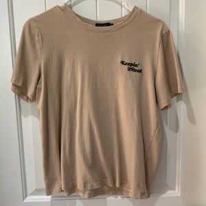 Roolee “keepin’ it real” shirt